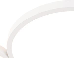 Stropné svietidlo biele vrátane LED 3-stupňové stmievateľné 4-svetlo - Lupolo