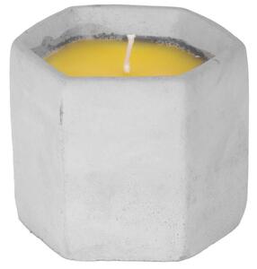 Sviečka Citronella, cement, 90x75 mm