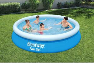Bestway Nadzemný bazén Fast Set, pr. 366 cm, v. 76 cm