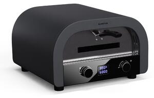 Klarstein FornoVetro Pec na pizzu určená na vonkajšie použitie, Dvojité ohrevné telesá, 2200 W, 500 °C, Cool Touch
