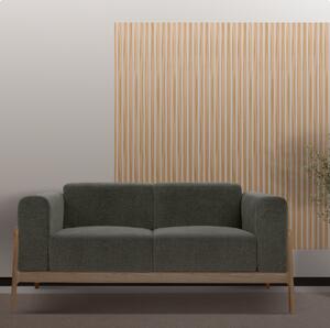 Lamely 3D Stenová lamela 3D - Lamela Dub európsky + MDF doska Kašmír