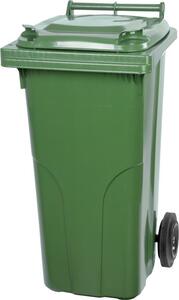 Nadoba MGB 240 lit, plast, zelená, popolnica na odpad