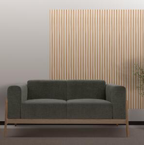 Lamely 3D Stenová lamela 3D - Lamela Dub európsky + MDF doska Biela