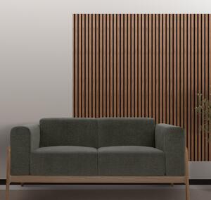 Lamely 3D Stenová lamela 3D - Lamela Dub jesenný + MDF doska Čierna