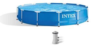 Bazén Intex® Metal Frame 28212, filter, pumpa, 3,66x0,76 m