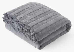 Mušelínový prehoz so strapcami Bethany