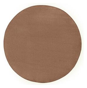 Hnedý okrúhly koberec ø 133 cm Fancy – Hanse Home