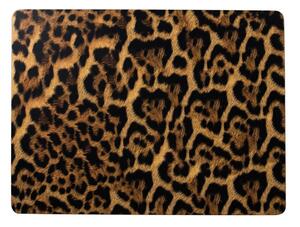 Pevné korkové prestieranie s motívom leopardej kože (4ks) - 30 * 40 * 0,4 cm - Mars & More