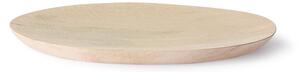Drevený nepravidelne tvarovaný tanier Mango - 25 * 24 * 2cm - HKLIVING
