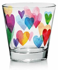 Mäser 6-dielna sada pohárov Love Rainbow, 250 ml