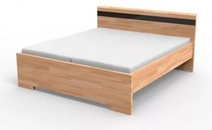 Texpol Drevená posteľ Mona 200x140 Buk