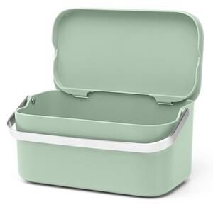 Nádoba na kompostovateľný odpad v mentolovej farbe 1,8 l SinkSide – Brabantia