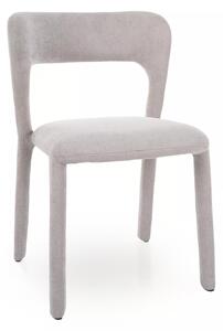 Jedálenská stolička Vico - sivá