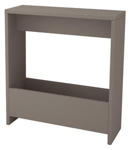 PRÍRUČNÝ STOLÍK, béžová, kompozitné drevo, 55/20/60 cm Livetastic - Online Only zostavy, Online Only