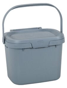 Sivá nádoba na kompostovateľný odpad z recyklovaného plastu Addis Eco Range