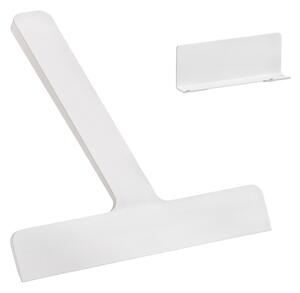 Biela stierka s držiakom 22 cm Ume – Zone