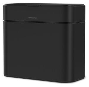 Matne čierna nádoba na kompostovateľný odpad 4 l – simplehuman