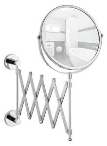 Samodržiace vyťahovacie nástenné zrkadlo Wenko Power-Loc Elegance