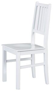 Jedálenská stolička WESLEY biela