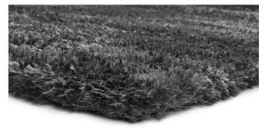 Antracitovosivý koberec Universal Aloe Liso, 160 × 230 cm
