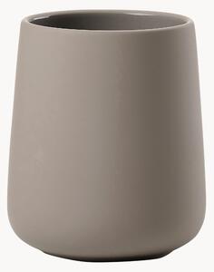 Pohár na zubné kefky z porcelánu Nova One