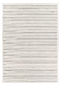 Biely vzorovaný obojstranný koberec Narma Pärna, 230 × 160 cm