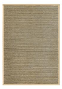 Béžový vzorovaný obojstranný koberec Narma Vivva, 160 × 100 cm
