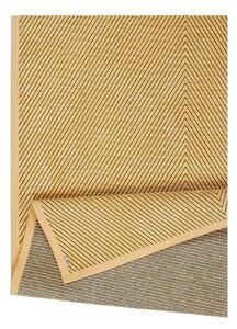 Béžový vzorovaný obojstranný koberec Narma Vivva, 200 × 140 cm