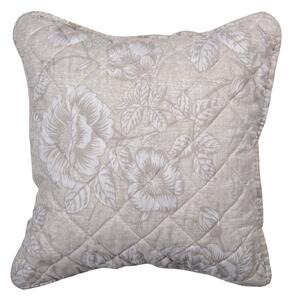 Kvetinový vintage povlak na vankúš S - 40 * 40 cm - Clayre & Eef