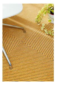 Béžový vzorovaný obojstranný koberec Narma Vivva, 160 × 100 cm