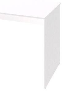 Písací stôl Mega 23, biela
