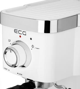 ECG ESP 20301 White pákový kávovar, 1,25 l, biela