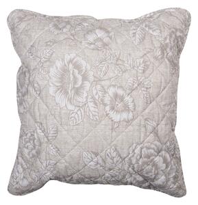 Kvetinový vintage povlak na vankúš - 50 * 50 cm - Clayre & Eef