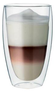 Maxxo "Cafe Latte" 2-dielna sada termo pohárov, 380 ml