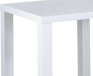 Jedálenský stôl Festim 80x80 cm, biely