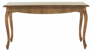 KONDELA Jedálenský stôl DA19, dub lefkas, 146x76 cm, VILAR