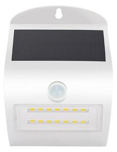 Solight WL907 Solárne LED svetlo so senzorom, biela