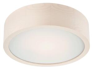Biele kruhové stropné svietidlo Lamkur Plafond, ø 27 cm