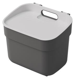 Tmavosivá nádoba na kompostovateľný odpad 5 l Ready To Collect – Curver