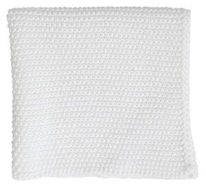 Krémová bavlnená umývacie utierka Pearlknit - 25 * 25 cm - Chic Antique