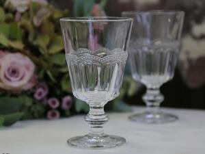 Pohárik na nohe Antoinette 0,25l - Ø8 * 14 cm - Chic Antique