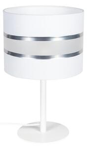 Stolná lampa CORAL 1xE27/60W/230V biela
