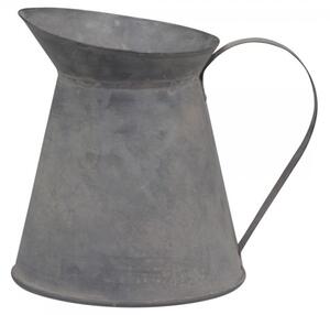 Dekoračné plechový retro džbánik Jougy - Ø 12 * 13 cm - Chic Antique