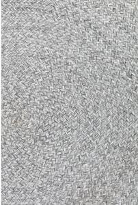 Sivý koberec Bloomingville Roxie, ⌀ 120 cm