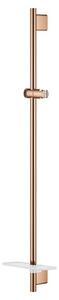 Sprchová tyč GROHE RAINSHOWER SmartActive na stenu s poličkou Warm Sunset 26603DA0