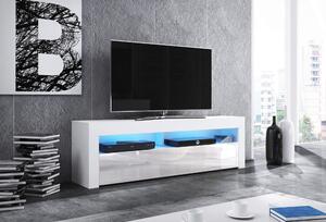 TV stolík MEX 140 biela
