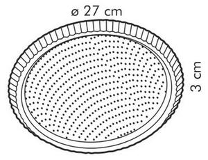Tescoma Delícia forma s vlnitým okrajom 28 cm