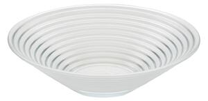 Sklenená vrúbkovaná misa Ambra - ∅ 29*8 cm - Clayre & Eef