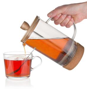 Orion Kanvica na čaj a kávu CORK, 0,4 l