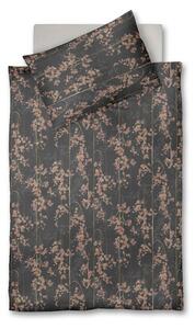 POSTEĽNÁ BIELIZEŇ, makosatén, tmavosivá, tmavozelená, svetločervená, 140/200 cm Fleuresse - Obliečky & plachty